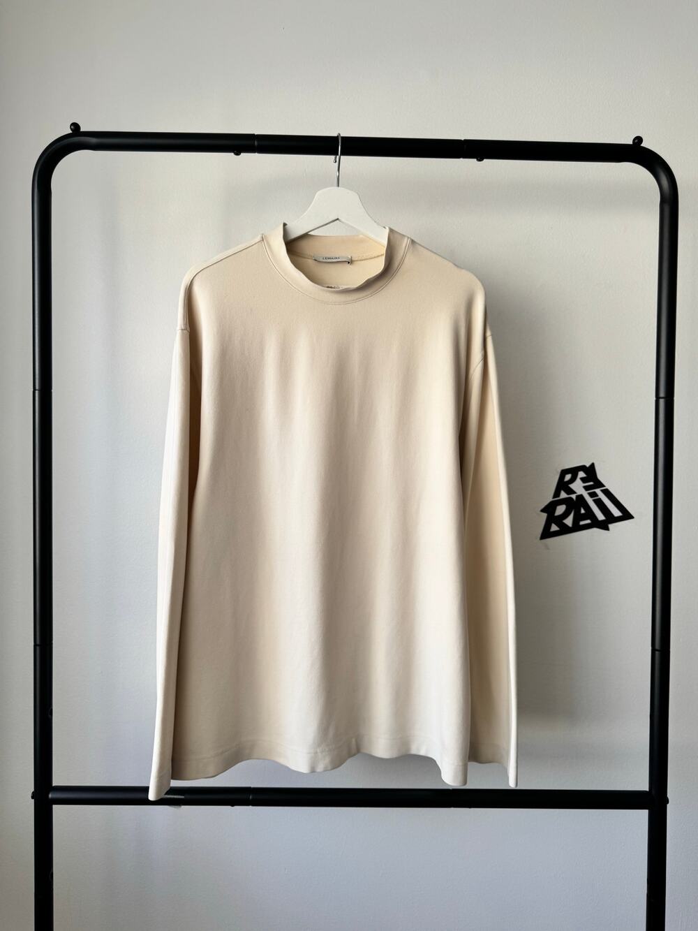 Lemaire Long Sleeve Crewneck Top